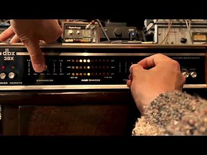 dbx 3BX 3Band dynamic expander