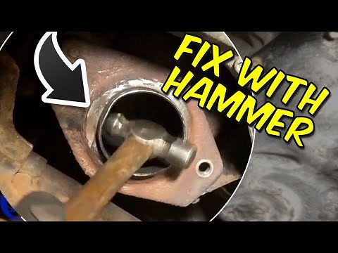 How to Fix Toyota Rav4 P0420, check exhaust