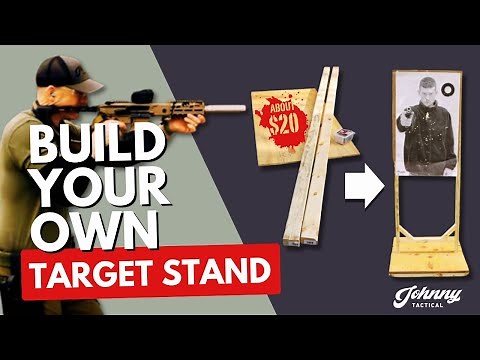 DIY Target Stand for Shooting Practice | Build for Under $20!