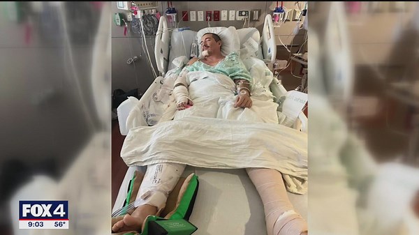 Dallas DoorDash driver shot on job called 911 with Siri