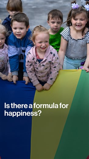 What is the formula for happiness? Harvard professor and "The Happiness Files: Insights on Work and Life" author Arthur C. Brooks tells David Rubenstein the three components to happiness. Watch more on "Peer-to-Peer Conversations" this Wednesday, at 9 p.m. ET https://bloom.bg/48LLoOE | Bloomberg Television