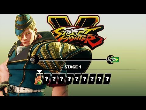 Street Fighter V Arcade Edition - Ed Arcade Mode (Street Fighter 5 Path)