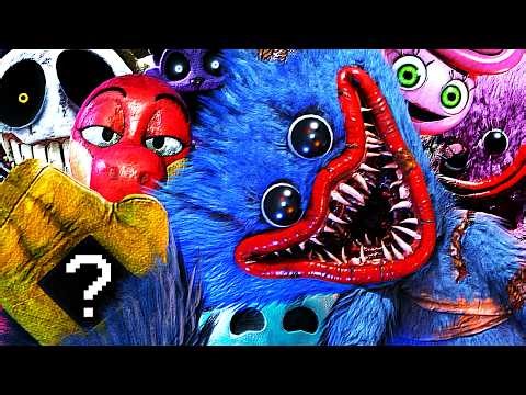 Who These Poppy Playtime Monsters REALLY Used to Be