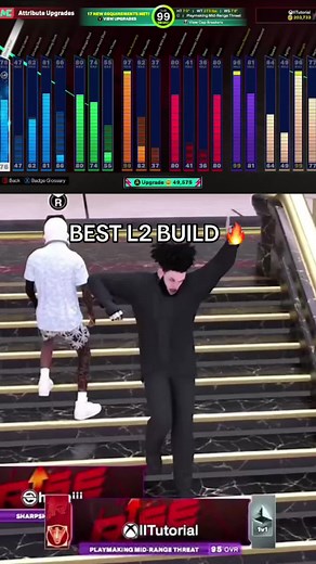 BEST L2 BUILD para NBA 2K25