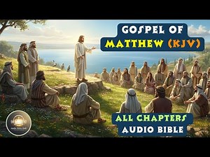Gospel of Matthew Full Audio Bible In English | King James Version (KJV) | All 28 Chapters