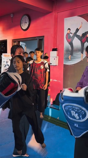 Kevin on Instagram: "Day 3 of training camp 💪🏽 #fyp #pencaksilat #viral #motivation #sports #kick #gym"