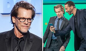 Kevin Bacon and Rio Ferdinand star alongside David Luiz in EE advert