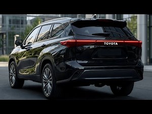 2027 Toyota Highlander Hybrid First Look - Wasn’t Supposed to Be This Good!