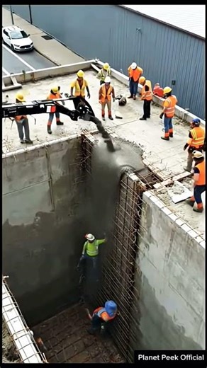 Catastrophic Shoring Failure At Construction Site #shorts #constructionfails