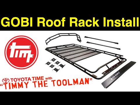 GOBI Stealth Roof Rack Install (3rd Gen Toyota 4Runner)