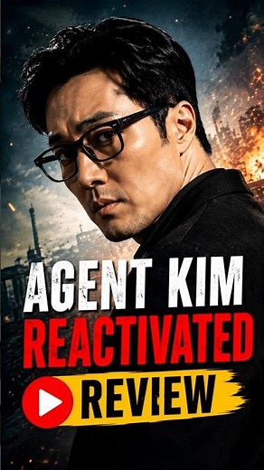 Agent Kim Reactivated Review ⭐ Action K-Drama Fans Must Watch! #kdrama #netflixkdrama #koreandrama