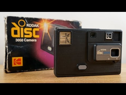 Kodak Disc 3000 Camera