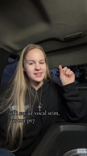 i fear i may have taken too long to make this that the vocal stims have probably worn off by now but we’ll see i guess! here’s part 7 everybody, thanks for watching! #vocalstims #adhd #fyp #viral #relatable