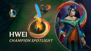 82K views · 3.8K reactions | Let your imagination bleed in colours. Unlock your artistic vision with the Hwei Champion Spotlight. | League of Legends | Facebook