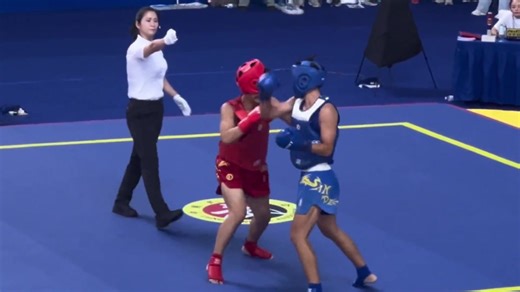 9.2K views · 356 reactions | Zhongyue Wushu School student (blue side) during the 2025 National Wushu Clubs Championship. #sanda #wushusanda #wushu #martialarts #shaolin #wushutaolu #shaolinkungfu #shuaijiao #kungfu #boxing #shaolinyanlu #mma #qigong #chinna #wrestling #wingchun #taichi #JetLi #taijiquan #yanlukungfu #wudangkungfu #shaolintagou #iwuf #BruceLee #DonnieYen #MuhammadAli #JackieChan #MikeTyson #China | Wushu Sanda - 武术散打 | Facebook
