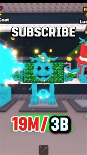 Can I get a total value of 3B/s with 10 admin lucky blocks? (entertainment processes only)