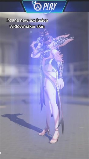 Exclusive Widowmaker Skin in Overwatch 2
