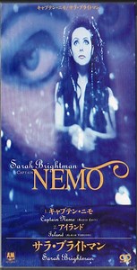Sarah Brightman – Captain Nemo (1993, CD)