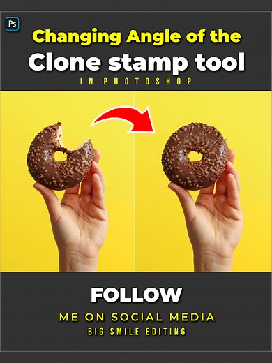 Rotate Clone Stamp Tool: Photoshop Tricks Tutorial