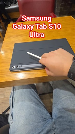 Samsung Galaxy Tab S10 Ultra + Cover Keyboard #samsung #ipadpro #galaxys25ultra #galaxytabs11ultra