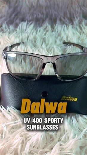 Dalwa UV 400 Sporty Sunglasses for All-Day Comfort