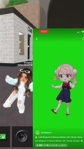 Shigure ui Roblox dance animation
