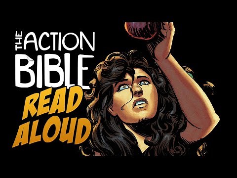 Tempted in the Garden | The Action Bible Read Aloud | Illustrated Bible Stories