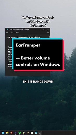 Better Volume Controls on Windows with EarTrumpet
