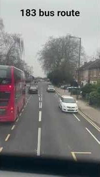183 bus route, Pinner...London...UK🇬🇧🇬🇧🚍