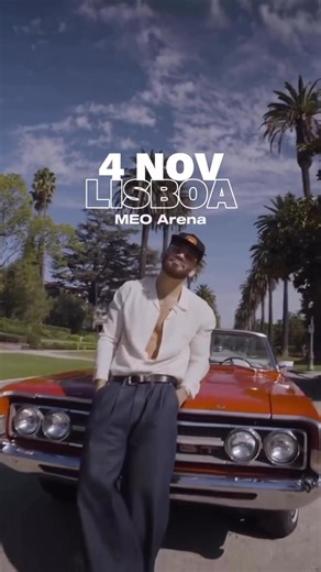 O fenómeno da música latina chega a Portugal! Manuel Turizo traz a sua tour 2025 para uma noite imperdível que promete muito ritmo, energia e emoção: 📍 4 de novembro – MEO Arena, Lisboa Com êxitos que conquistaram milhões de fãs em todo o mundo, Manuel Turizo sobe ao palco com o seu talento, carisma e uma performance inesquecível. 💃🎶 Prepara-te para dançar, cantar e viver uma experiência única! 🎟️ Bilhetes disponíveis em meoblueticket.pt, nas lojas MEO e locais habituais. | MEO A