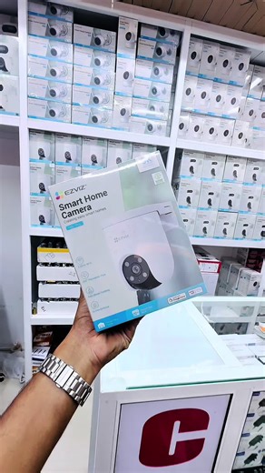 EZVIZ H8C PRO 5MP Camera: Smart Security Redefined