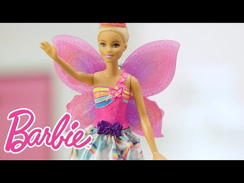‪@Barbie‬ | Barbie Flying Wings Fairy Demo Video