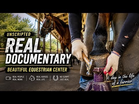 L26-110 "Unscripted Real Documentary | Beautiful Equestrian Center"