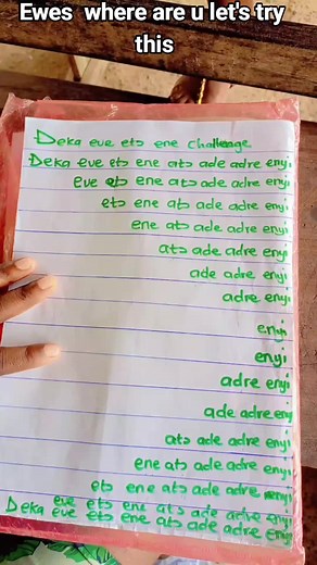 Counting Numbers in Ewe Challenge | Fun and Educational Activity