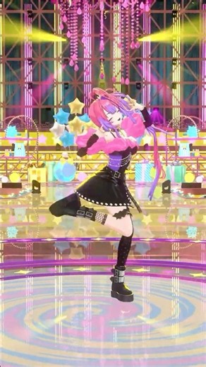 ねぇかわいい？♡『ビビッドキュート』各種ストリーミングサイトでリリース中💿たくさん聴いてね！【#綺々羅々ヴィヴィ】#vtuber #ホロライブ #dance #shorts