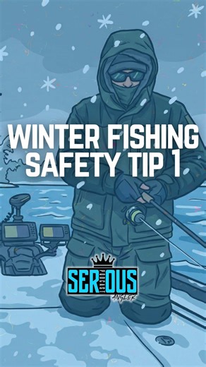 Fishing in the winter time and especially out in the elements is no joke. While it may be deemed as badass to be catching bass in conditions like that (which it absolutely is) you should still make sure you’re taking the correct precautions to be safe, but also warm and dry while out on the water. Check out the newest podcast of Serious Angler to here’s some tips that we have for exactly that. You can listen on your favorite podcast app or on our YouTube channel. “Dude, that’s yeah, that’s massi
