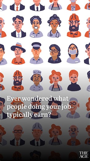 9.7K views · 3 comments | What do people doing the same job as you typically earn? How does your job’s income compare with more than 1000 other occupations? Our new interactive can answer these questions and more, taking you on a guided tour of your job. National Data Editor Craig Butt explains. Find the interactive at the link in bio. | The Age | Facebook