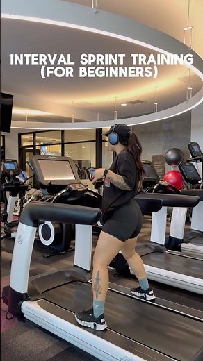 Interval Sprint Training (For Beginners)