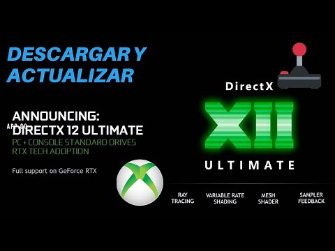 DirectX: Actualizar y cómo saber qué versión tienes instalada