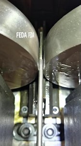 FEDA Thread Rolling Machine Pre-Delivery Testing Live! Diamond Knurling Test to Ensure Processing.
