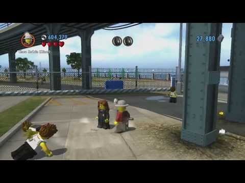 LEGO City Undercover Gameplay Walkthrough Part 15 - OK WHEEL...?! (Wii U HD)