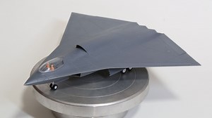 【新时模型】1/144 PLA六代机 潮玩军事模型