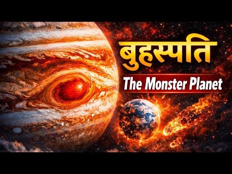 बृहस्पति ग्रह का खतरनाक सच | Jupiter The Monster Planet | Mystery & Science Hindi
