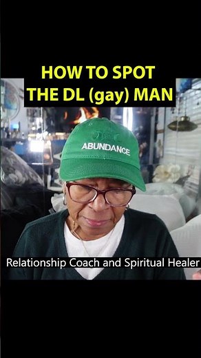 HOW TO SPOT A DL (GAY) MAN : #shorts