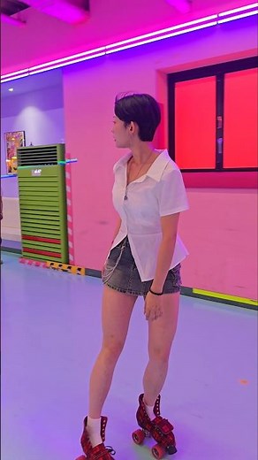 Roller-riding fitting model~ Subin 🌹