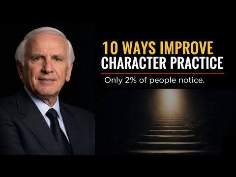 10 Ways to Improve Character Through Daily Practice | Jim Rohn Motivation