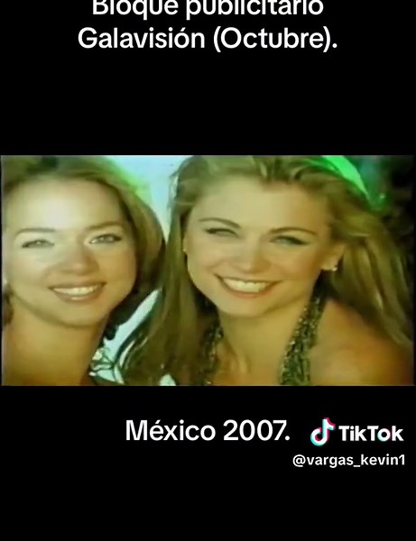 Bloque publicitario Galavisión (octubre 2007)