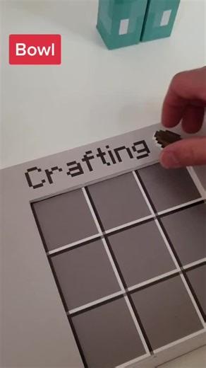 How to Make a Bowl in Minecraft | Crafting Tutorial