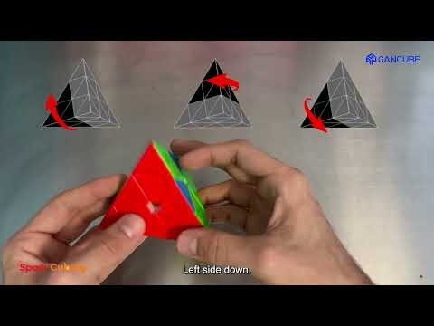 GANCUBE - Pyraminx Tutorial