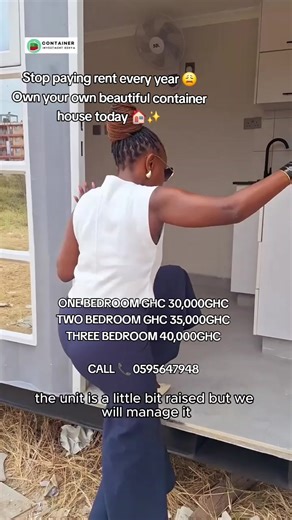 Own Your Dream Container Home Today